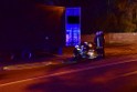 LKW Brand Koeln Rodenkirchen Gruenguertelstr P10